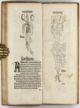 Distillierbuch der rechten Kunst, von Kreutern, Wurtzeln, Blumen, Samen, Früchten, unnd Gethier, ware Beschreibung unnd Abconterfaytung, wie man die Wasser davon bren(n)en, distillieren, halten und gebrauchen soll.