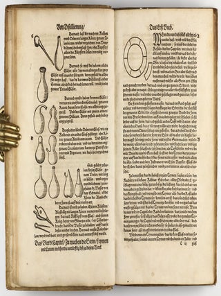 Distillierbuch der rechten Kunst, von Kreutern, Wurtzeln, Blumen, Samen, Früchten, unnd Gethier, ware Beschreibung unnd Abconterfaytung, wie man die Wasser davon bren(n)en, distillieren, halten und gebrauchen soll.