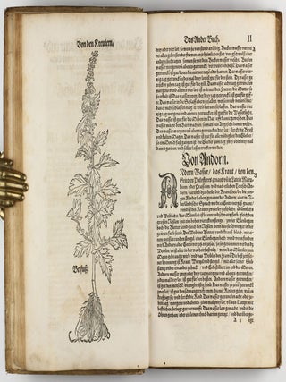 Distillierbuch der rechten Kunst, von Kreutern, Wurtzeln, Blumen, Samen, Früchten, unnd Gethier, ware Beschreibung unnd Abconterfaytung, wie man die Wasser davon bren(n)en, distillieren, halten und gebrauchen soll.