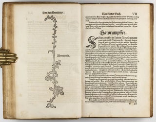 Distillierbuch der rechten Kunst, von Kreutern, Wurtzeln, Blumen, Samen, Früchten, unnd Gethier, ware Beschreibung unnd Abconterfaytung, wie man die Wasser davon bren(n)en, distillieren, halten und gebrauchen soll.
