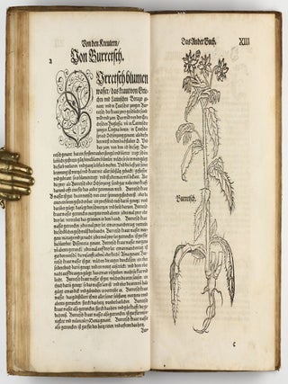 Distillierbuch der rechten Kunst, von Kreutern, Wurtzeln, Blumen, Samen, Früchten, unnd Gethier, ware Beschreibung unnd Abconterfaytung, wie man die Wasser davon bren(n)en, distillieren, halten und gebrauchen soll.