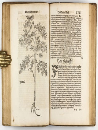 Distillierbuch der rechten Kunst, von Kreutern, Wurtzeln, Blumen, Samen, Früchten, unnd Gethier, ware Beschreibung unnd Abconterfaytung, wie man die Wasser davon bren(n)en, distillieren, halten und gebrauchen soll.