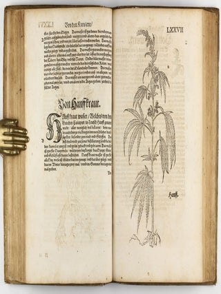 Distillierbuch der rechten Kunst, von Kreutern, Wurtzeln, Blumen, Samen, Früchten, unnd Gethier, ware Beschreibung unnd Abconterfaytung, wie man die Wasser davon bren(n)en, distillieren, halten und gebrauchen soll.