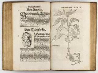 Distillierbuch der rechten Kunst, von Kreutern, Wurtzeln, Blumen, Samen, Früchten, unnd Gethier, ware Beschreibung unnd Abconterfaytung, wie man die Wasser davon bren(n)en, distillieren, halten und gebrauchen soll.