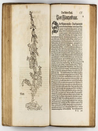 Distillierbuch der rechten Kunst, von Kreutern, Wurtzeln, Blumen, Samen, Früchten, unnd Gethier, ware Beschreibung unnd Abconterfaytung, wie man die Wasser davon bren(n)en, distillieren, halten und gebrauchen soll.
