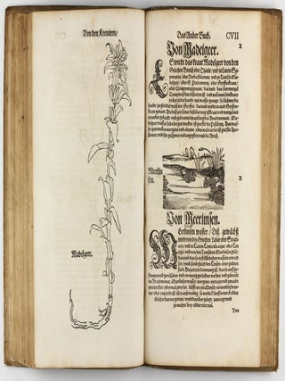 Distillierbuch der rechten Kunst, von Kreutern, Wurtzeln, Blumen, Samen, Früchten, unnd Gethier, ware Beschreibung unnd Abconterfaytung, wie man die Wasser davon bren(n)en, distillieren, halten und gebrauchen soll.
