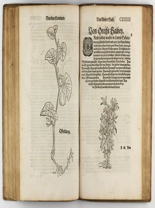 Distillierbuch der rechten Kunst, von Kreutern, Wurtzeln, Blumen, Samen, Früchten, unnd Gethier, ware Beschreibung unnd Abconterfaytung, wie man die Wasser davon bren(n)en, distillieren, halten und gebrauchen soll.