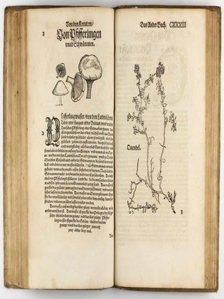 Distillierbuch der rechten Kunst, von Kreutern, Wurtzeln, Blumen, Samen, Früchten, unnd Gethier, ware Beschreibung unnd Abconterfaytung, wie man die Wasser davon bren(n)en, distillieren, halten und gebrauchen soll.