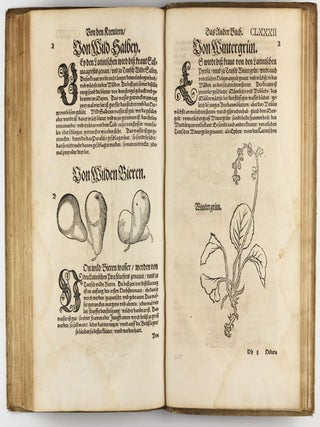 Distillierbuch der rechten Kunst, von Kreutern, Wurtzeln, Blumen, Samen, Früchten, unnd Gethier, ware Beschreibung unnd Abconterfaytung, wie man die Wasser davon bren(n)en, distillieren, halten und gebrauchen soll.