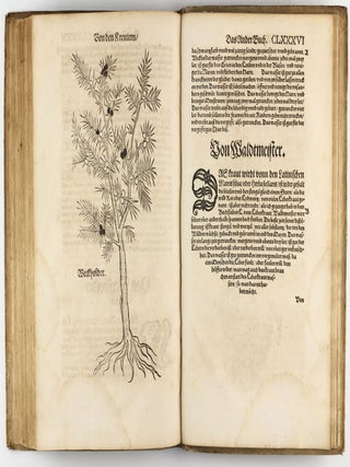 Distillierbuch der rechten Kunst, von Kreutern, Wurtzeln, Blumen, Samen, Früchten, unnd Gethier, ware Beschreibung unnd Abconterfaytung, wie man die Wasser davon bren(n)en, distillieren, halten und gebrauchen soll.