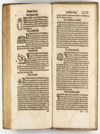 Distillierbuch der rechten Kunst, von Kreutern, Wurtzeln, Blumen, Samen, Früchten, unnd Gethier, ware Beschreibung unnd Abconterfaytung, wie man die Wasser davon bren(n)en, distillieren, halten und gebrauchen soll.