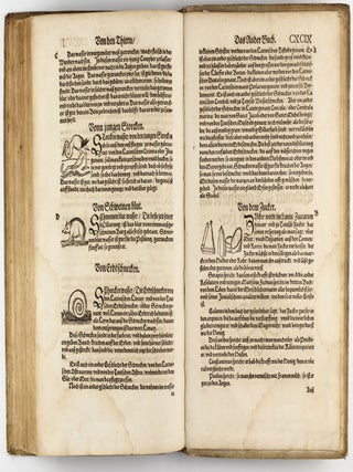 Distillierbuch der rechten Kunst, von Kreutern, Wurtzeln, Blumen, Samen, Früchten, unnd Gethier, ware Beschreibung unnd Abconterfaytung, wie man die Wasser davon bren(n)en, distillieren, halten und gebrauchen soll.