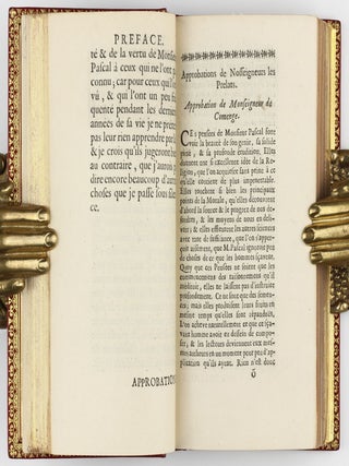 Pensées de M. Pascal sur la religion et sur quelques autres sujets, qui ont esté trouvées après sa mort parmy ses papiers.