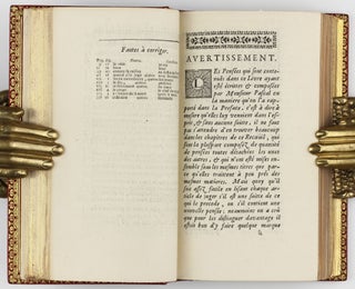 Pensées de M. Pascal sur la religion et sur quelques autres sujets, qui ont esté trouvées après sa mort parmy ses papiers.