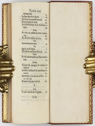 Pensées de M. Pascal sur la religion et sur quelques autres sujets, qui ont esté trouvées après sa mort parmy ses papiers.