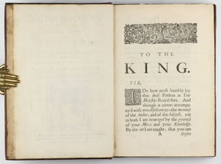 Micrographia: or some Physiological Descriptions of Minute Bodies made by Magnifying Glasses with Observations and Inquiries thereupon.