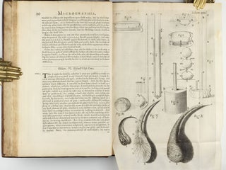 Micrographia: or some Physiological Descriptions of Minute Bodies made by Magnifying Glasses with Observations and Inquiries thereupon.