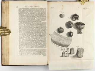 Micrographia: or some Physiological Descriptions of Minute Bodies made by Magnifying Glasses with Observations and Inquiries thereupon.