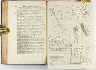 Micrographia: or some Physiological Descriptions of Minute Bodies made by Magnifying Glasses with Observations and Inquiries thereupon.