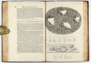 Micrographia: or some Physiological Descriptions of Minute Bodies made by Magnifying Glasses with Observations and Inquiries thereupon.