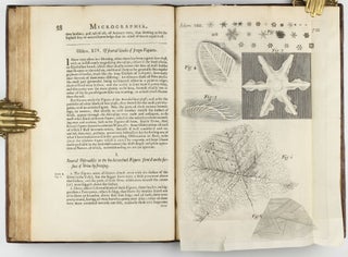 Micrographia: or some Physiological Descriptions of Minute Bodies made by Magnifying Glasses with Observations and Inquiries thereupon.