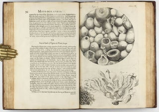 Micrographia: or some Physiological Descriptions of Minute Bodies made by Magnifying Glasses with Observations and Inquiries thereupon.
