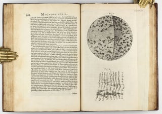 Micrographia: or some Physiological Descriptions of Minute Bodies made by Magnifying Glasses with Observations and Inquiries thereupon.