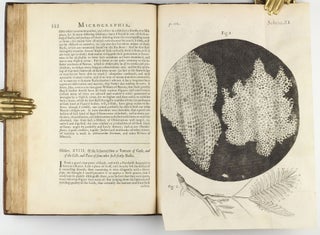 Micrographia: or some Physiological Descriptions of Minute Bodies made by Magnifying Glasses with Observations and Inquiries thereupon.