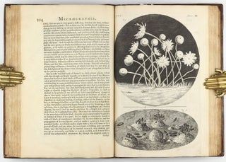 Micrographia: or some Physiological Descriptions of Minute Bodies made by Magnifying Glasses with Observations and Inquiries thereupon.