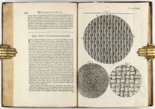 Micrographia: or some Physiological Descriptions of Minute Bodies made by Magnifying Glasses with Observations and Inquiries thereupon.