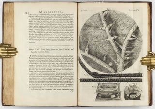 Micrographia: or some Physiological Descriptions of Minute Bodies made by Magnifying Glasses with Observations and Inquiries thereupon.