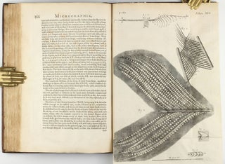 Micrographia: or some Physiological Descriptions of Minute Bodies made by Magnifying Glasses with Observations and Inquiries thereupon.