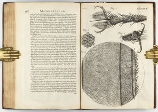 Micrographia: or some Physiological Descriptions of Minute Bodies made by Magnifying Glasses with Observations and Inquiries thereupon.