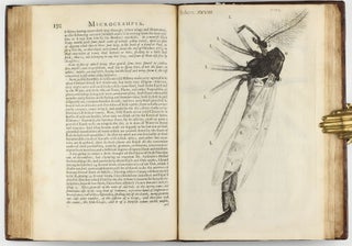 Micrographia: or some Physiological Descriptions of Minute Bodies made by Magnifying Glasses with Observations and Inquiries thereupon.