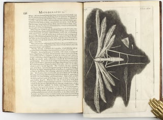 Micrographia: or some Physiological Descriptions of Minute Bodies made by Magnifying Glasses with Observations and Inquiries thereupon.