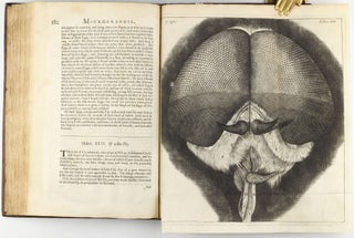 Micrographia: or some Physiological Descriptions of Minute Bodies made by Magnifying Glasses with Observations and Inquiries thereupon.