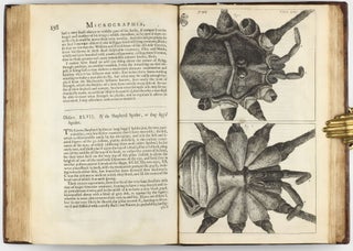 Micrographia: or some Physiological Descriptions of Minute Bodies made by Magnifying Glasses with Observations and Inquiries thereupon.