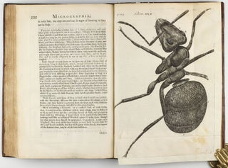 Micrographia: or some Physiological Descriptions of Minute Bodies made by Magnifying Glasses with Observations and Inquiries thereupon.