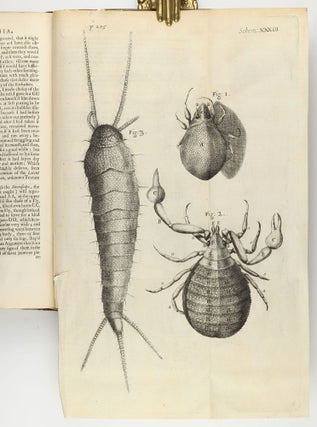 Micrographia: or some Physiological Descriptions of Minute Bodies made by Magnifying Glasses with Observations and Inquiries thereupon.