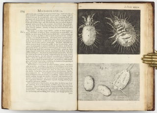 Micrographia: or some Physiological Descriptions of Minute Bodies made by Magnifying Glasses with Observations and Inquiries thereupon.