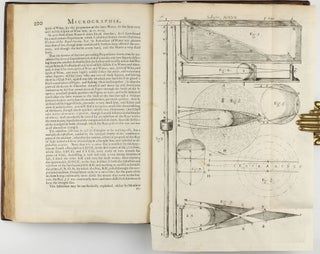 Micrographia: or some Physiological Descriptions of Minute Bodies made by Magnifying Glasses with Observations and Inquiries thereupon.