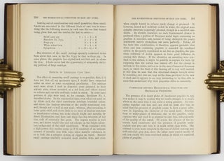 On the microscopical structure of iron and steel. In: The Journal of Iron and Steel, No. 1, 1887, pp. 255-289, 6 plates with 17 photographs and heliographs, 2 text illustrations.