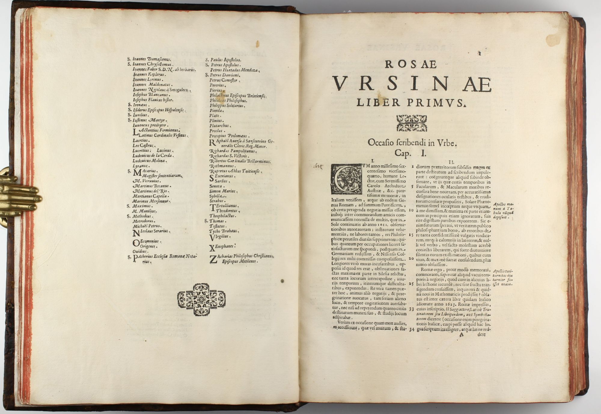Sivesol Rosa ursina sive Sol ex admirando facularum & macularum suarum ...