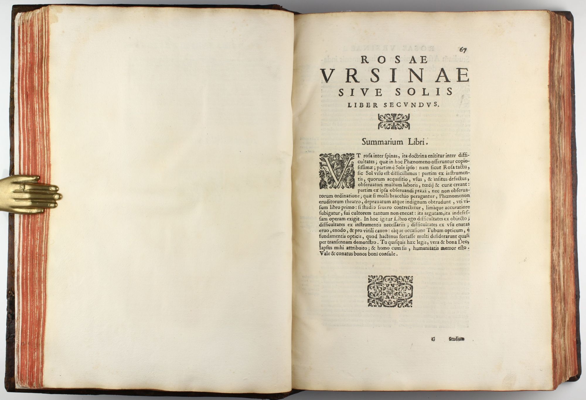 Sivesol Rosa ursina sive Sol ex admirando facularum & macularum suarum ...