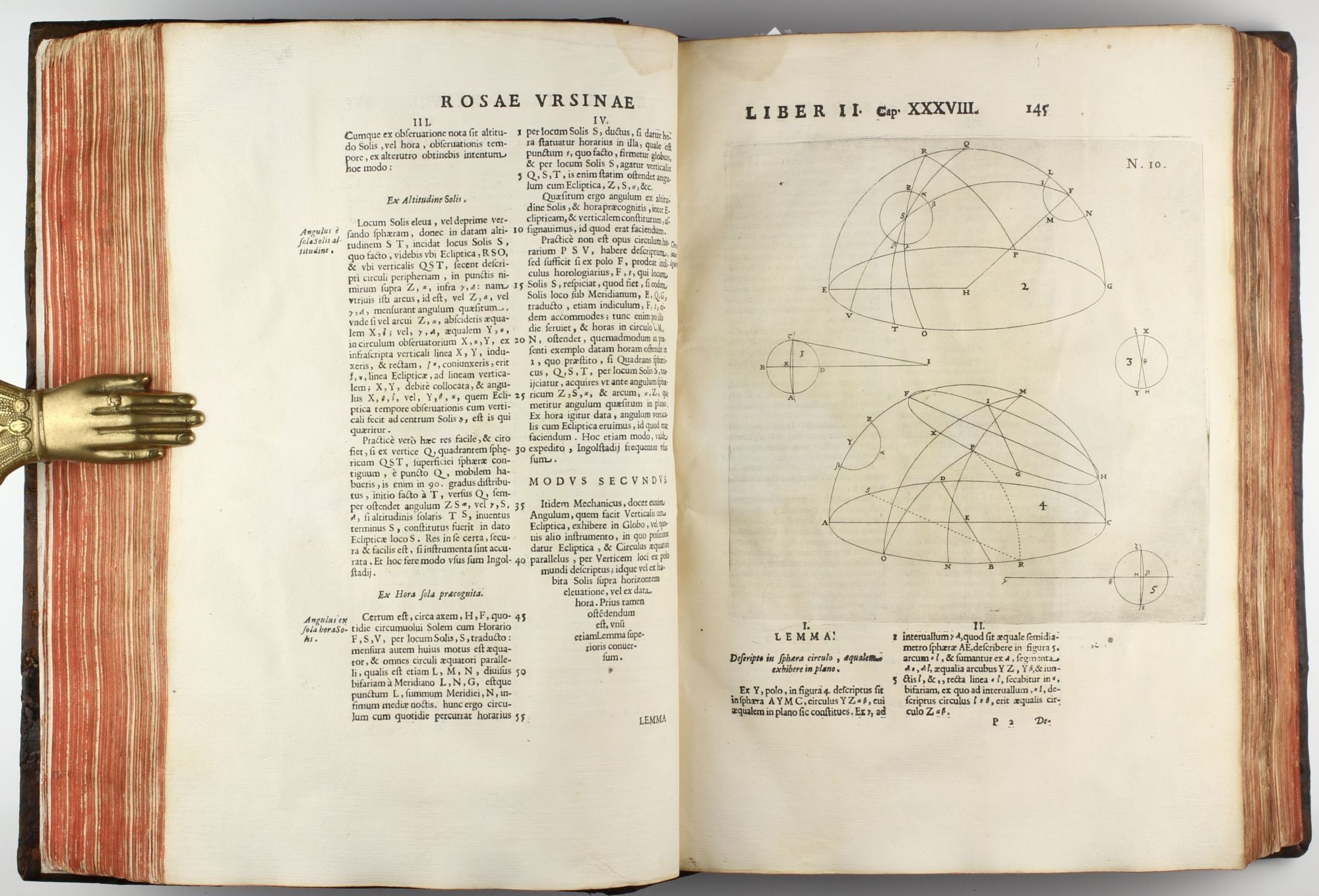 Sivesol Rosa ursina sive Sol ex admirando facularum & macularum suarum ...
