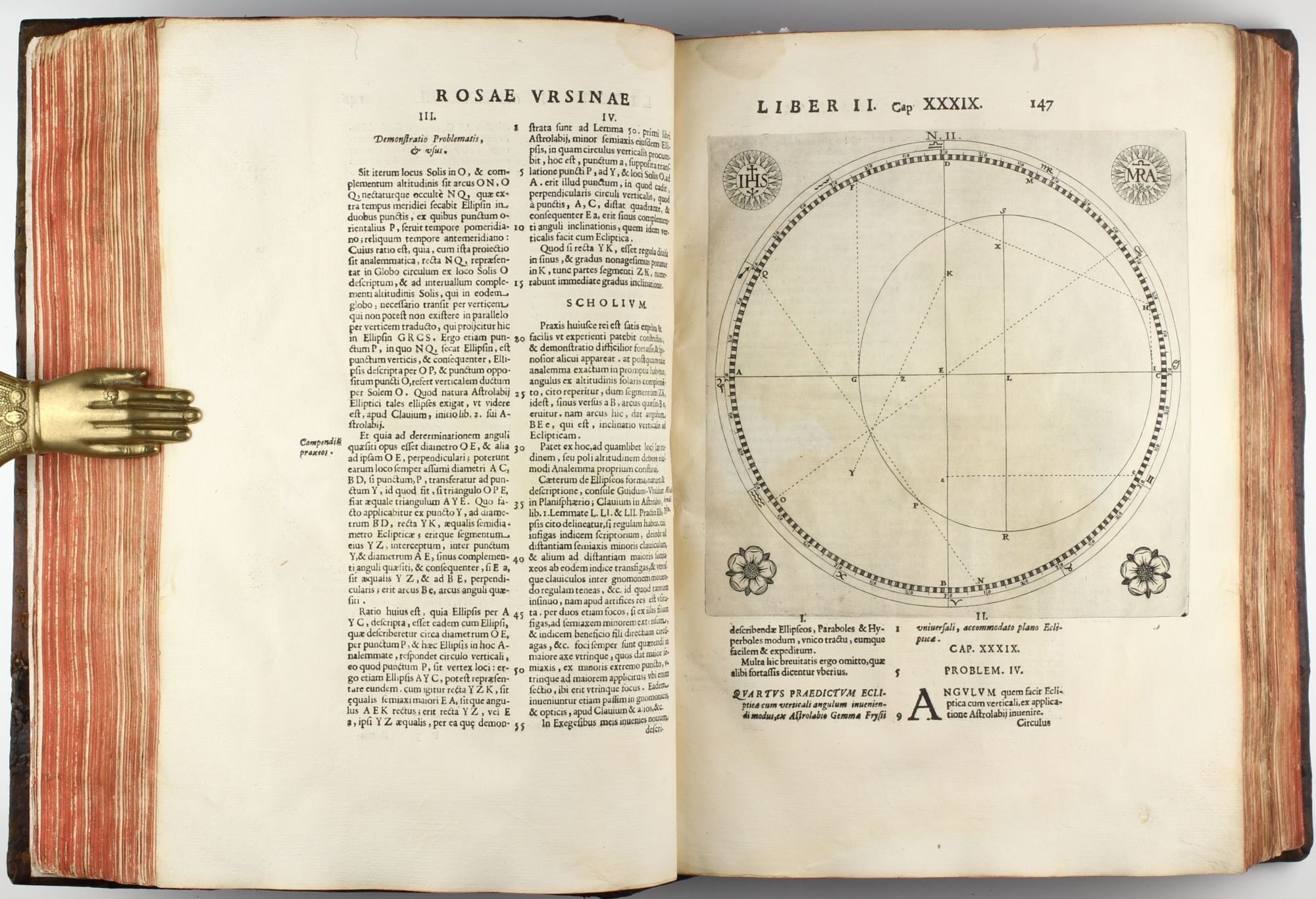 Sivesol Rosa ursina sive Sol ex admirando facularum & macularum suarum ...