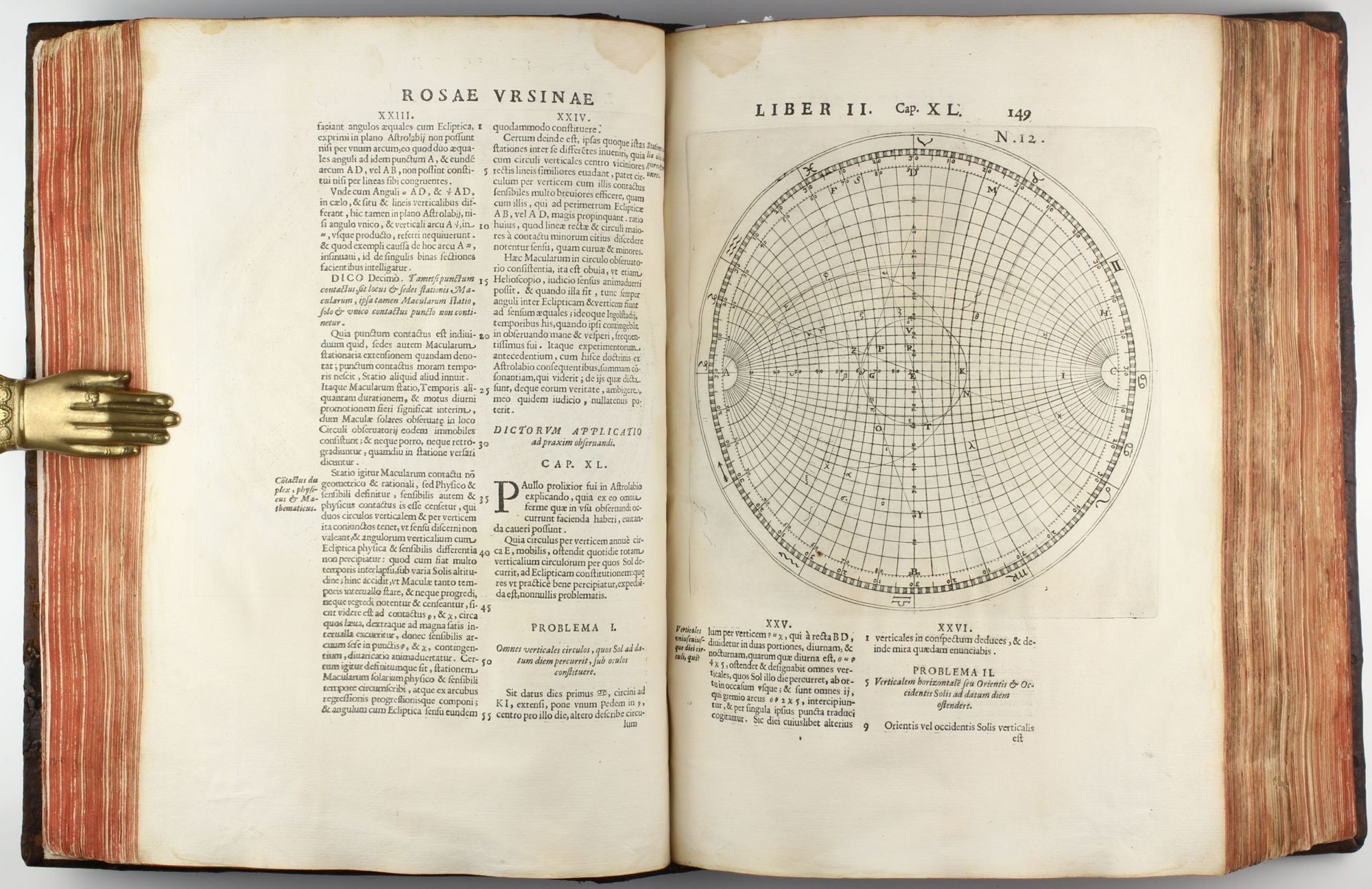 Sivesol Rosa ursina sive Sol ex admirando facularum & macularum suarum ...
