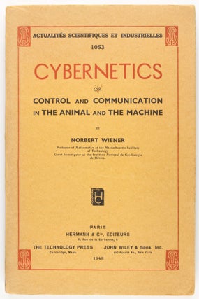 Cybernetics or control and communication in the animal and the machine. Actualités scientifiques et industrielles, 1053.