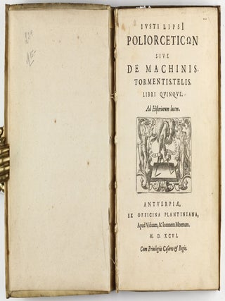 Poliorceticon sive de machinis tormentis telis. Libri Quinque.