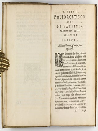 Poliorceticon sive de machinis tormentis telis. Libri Quinque.